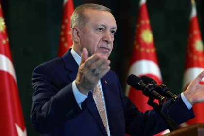 The President of Turkey accuses the United States and Britain of planning to turn the Red Sea into a sea of blood