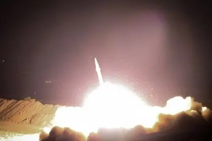The Times UK: Missile Launch from Southern Iran to Syria is a Message to Israel