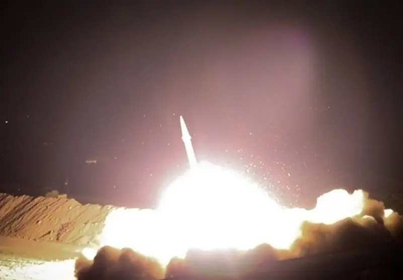 The Times UK: Missile Launch from Southern Iran to Syria is a Message to Israel