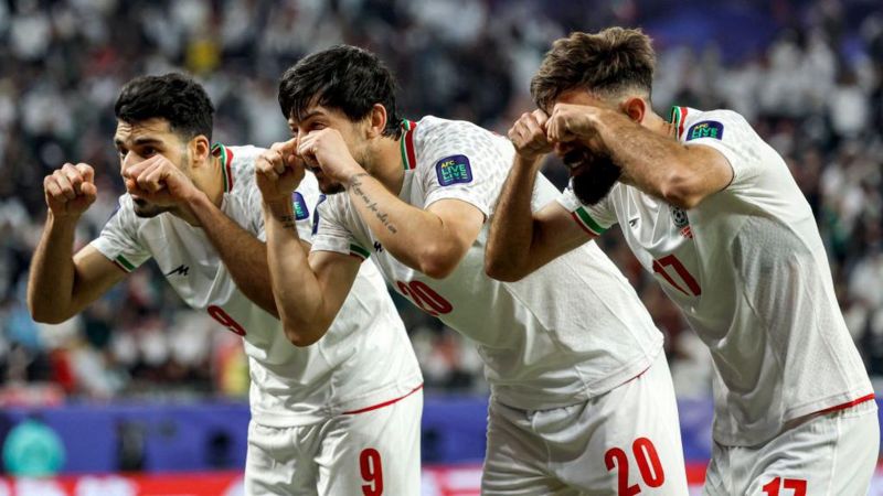 Iran advances with victory over the UAE, securing the top spot