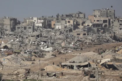 The head of the Palestine Investment Fund requires at least $15 billion to rebuild Gaza homes