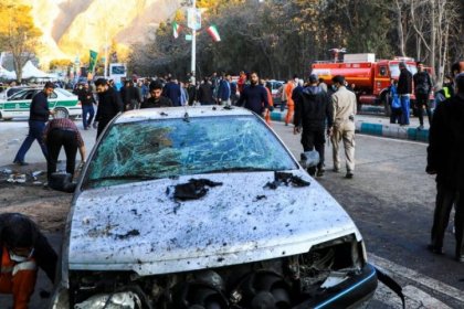 Statistics of the Victims of Explosions in Kerman