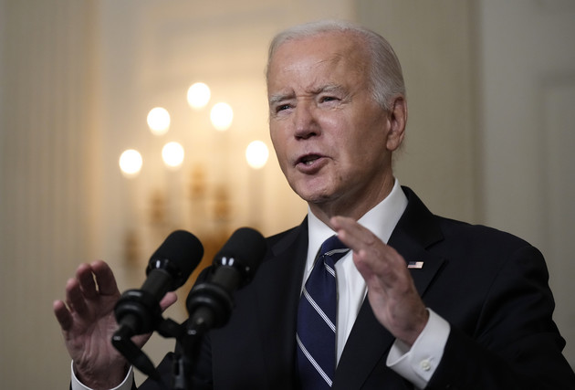 Biden: The United States does not need a large-scale war in the Middle East