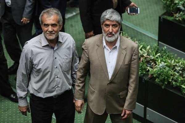 IRNA News Agency: Masoud Pezeshkian and Ali Motahari Approved for Candidacy