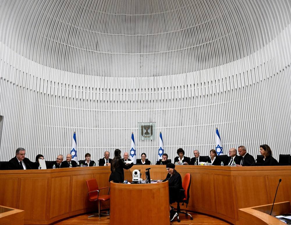 The Barrier of Justice Against Netanyahu