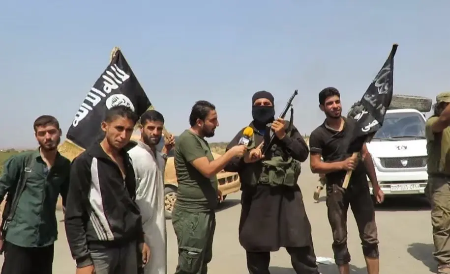 Terrorists are at work