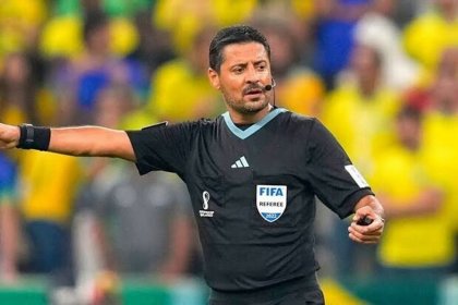 Alireza Faghani appointed as the referee for the opening match of the Asian Nations Cup