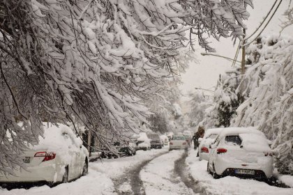 The director of the Tehran Province Meteorological Organization stated that we will witness snowfall in the capital until the end of the week