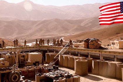 America is building a military base on the border of Iran and Azerbaijan