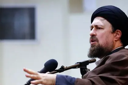 Hassan Khomeini: Let's Be Careful Not to Play on the Enemy's Field