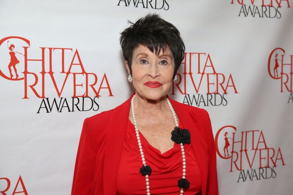 American Actress Chita Rivera Passes Away