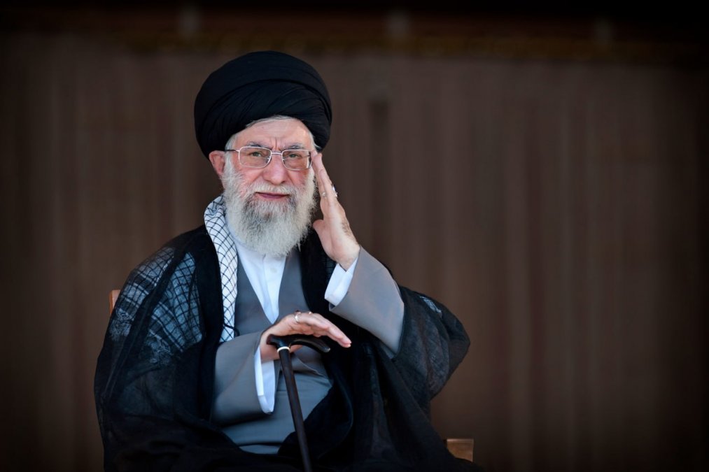 The Leader of the Islamic Republic: The English instigated opposition to religion and hijab in Iran