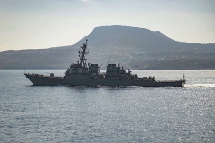 Missile Attack on a Greek Ship in the Red Sea