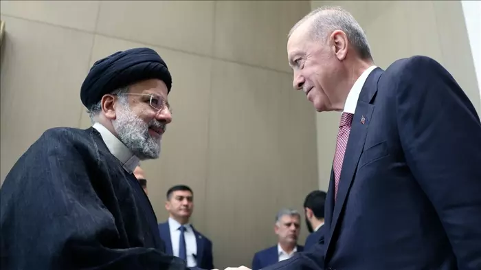 Ebrahim Raisi is going to Turkey this week