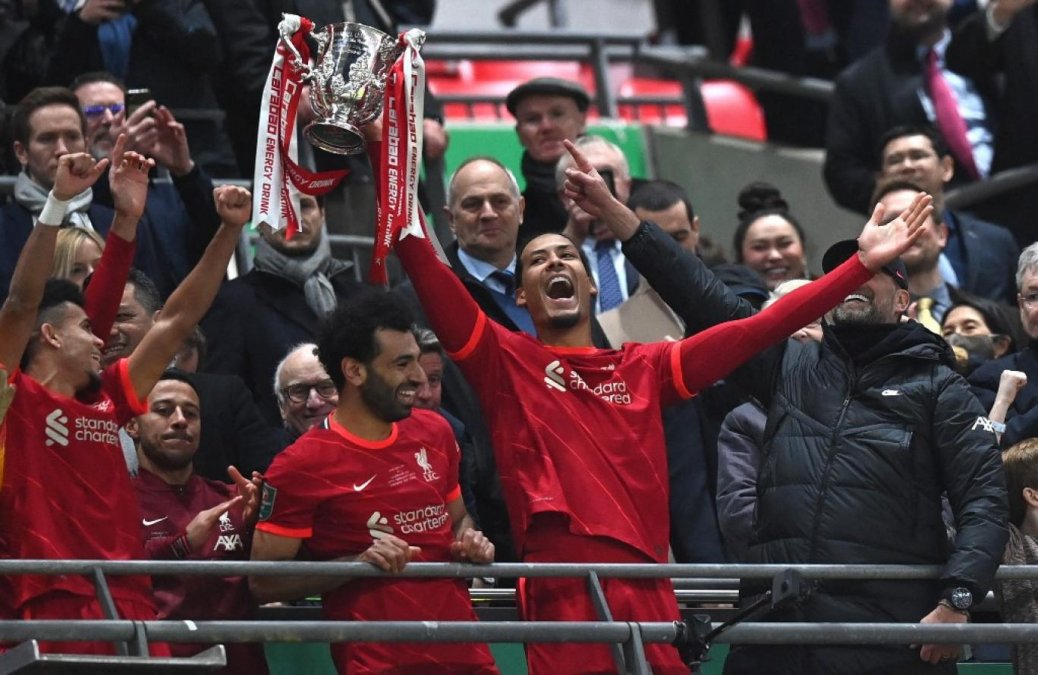 Liverpool won the English Football Association Cup