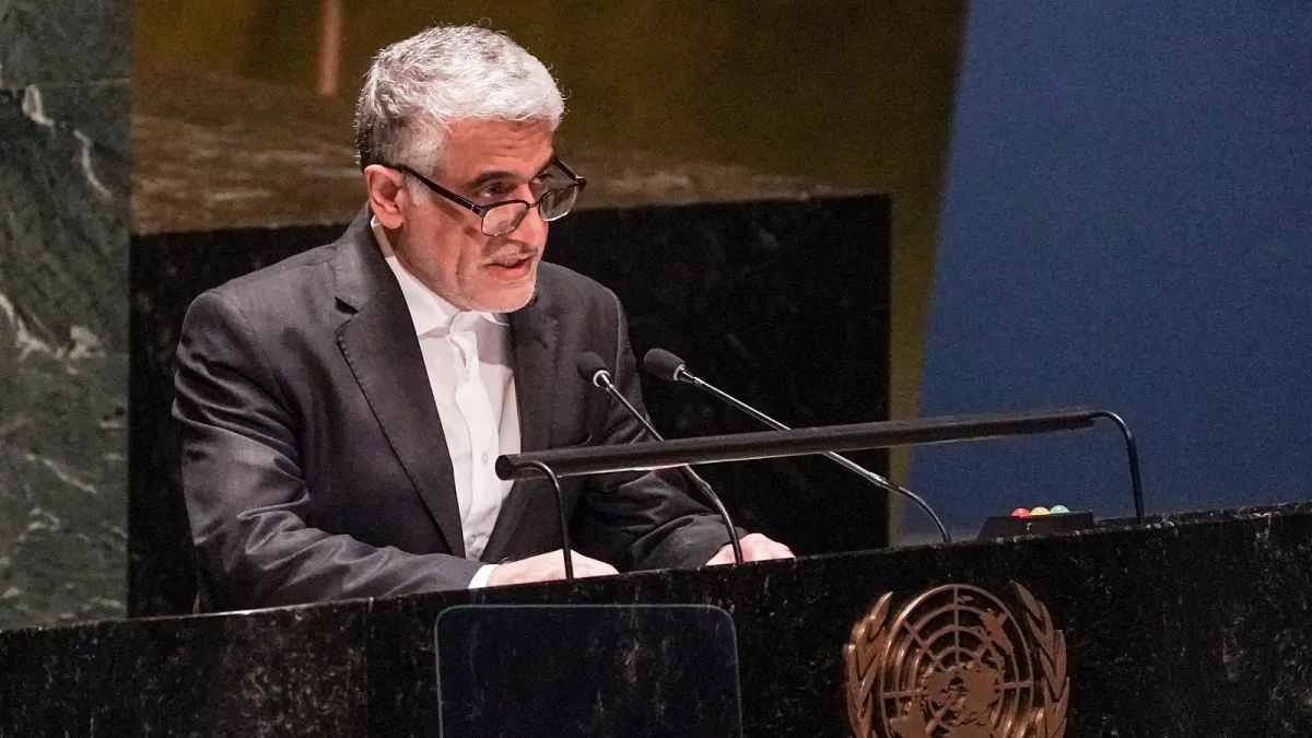 Iran's UN Ambassador: Our Relationship with the Resistance Group Can Be Compared to NATO