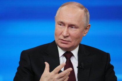 Putin says Russia is ready to end the conflict with Ukraine