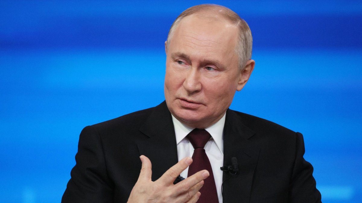 Putin says Russia is ready to end the conflict with Ukraine