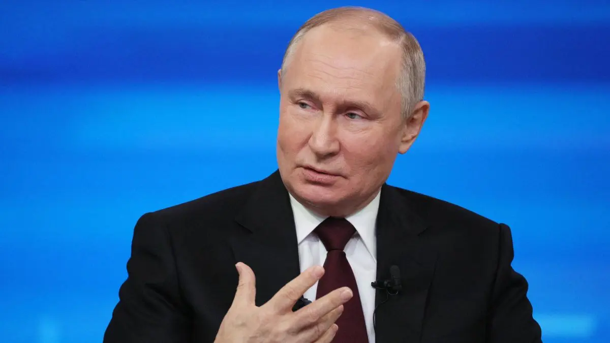 Putin: Russia is Ready to End Conflict with Ukraine
