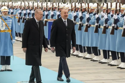 Aliyev helped resolve the historical issue of Karabakh in a meeting with Erdogan