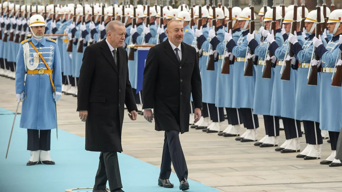 Aliyev helped resolve the historical issue of Karabakh in a meeting with Erdogan