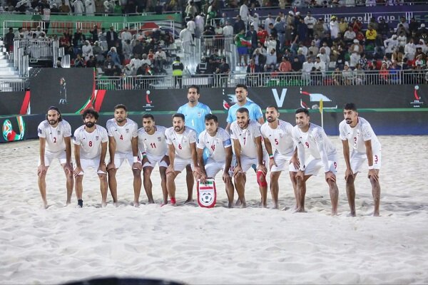 Iranian Beach Players Arrived in Brazil