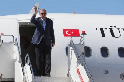 Erdogan traveled to Egypt after 12 years