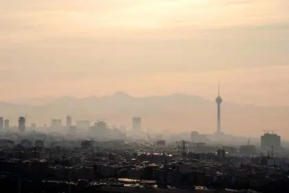 Tehran Residents Breathed Polluted Air for 108 Days