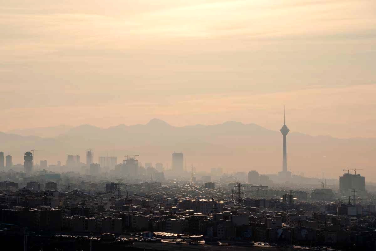 Tehran Residents Breathed Polluted Air for 108 Days