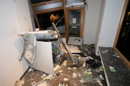 The prevalence of ATM theft with explosives in Germany