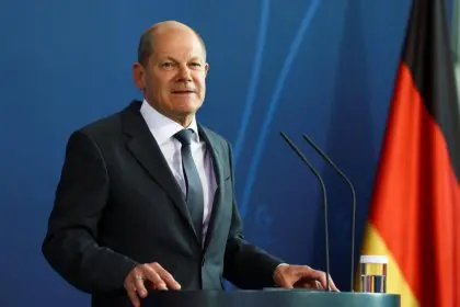 Olaf Scholz: Those Who Desire Peace Must Be Able to Stop Aggressors