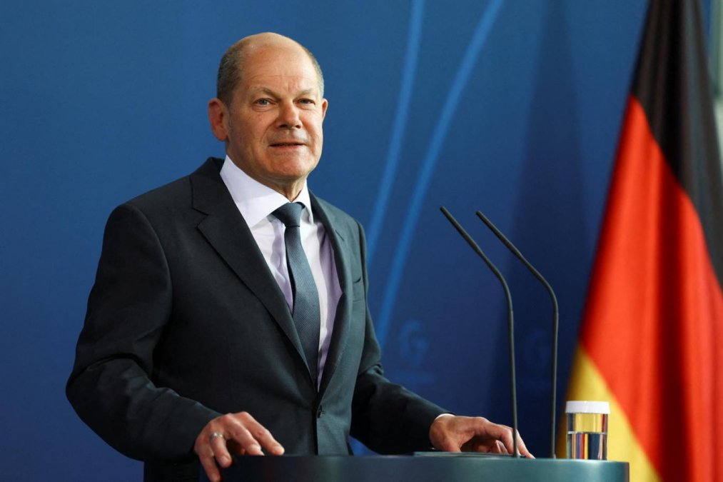 Those who advocate for peace, like Olaf Scholz, should be able to stop aggressors