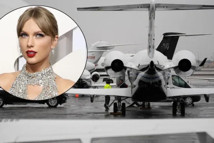 Taylor Swift Threatened the Tracker of Her Private Jets