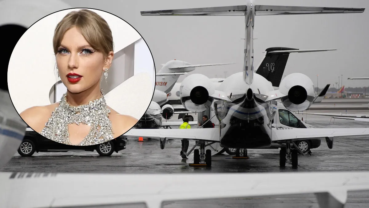 Taylor Swift Threatened the Tracker of Her Private Jets