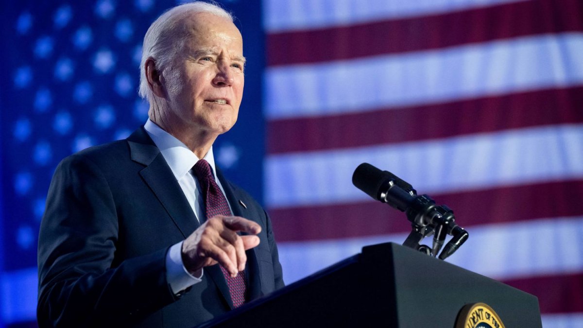 Joe Biden believes that the response in Gaza Strip has been excessive