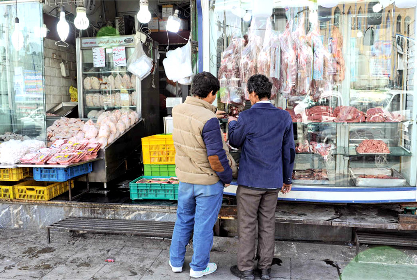 Per Capita Consumption of Red Meat Halved for Iranian Citizens