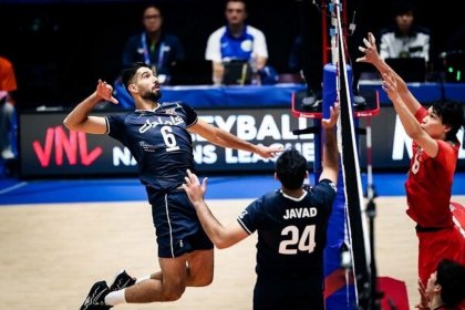 Iran's Participation in the Volleyball Nations League Confirmed