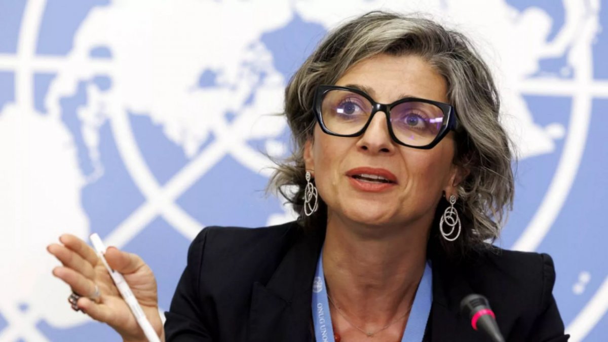 France's reaction to the shocking new positions of the UN special rapporteur
