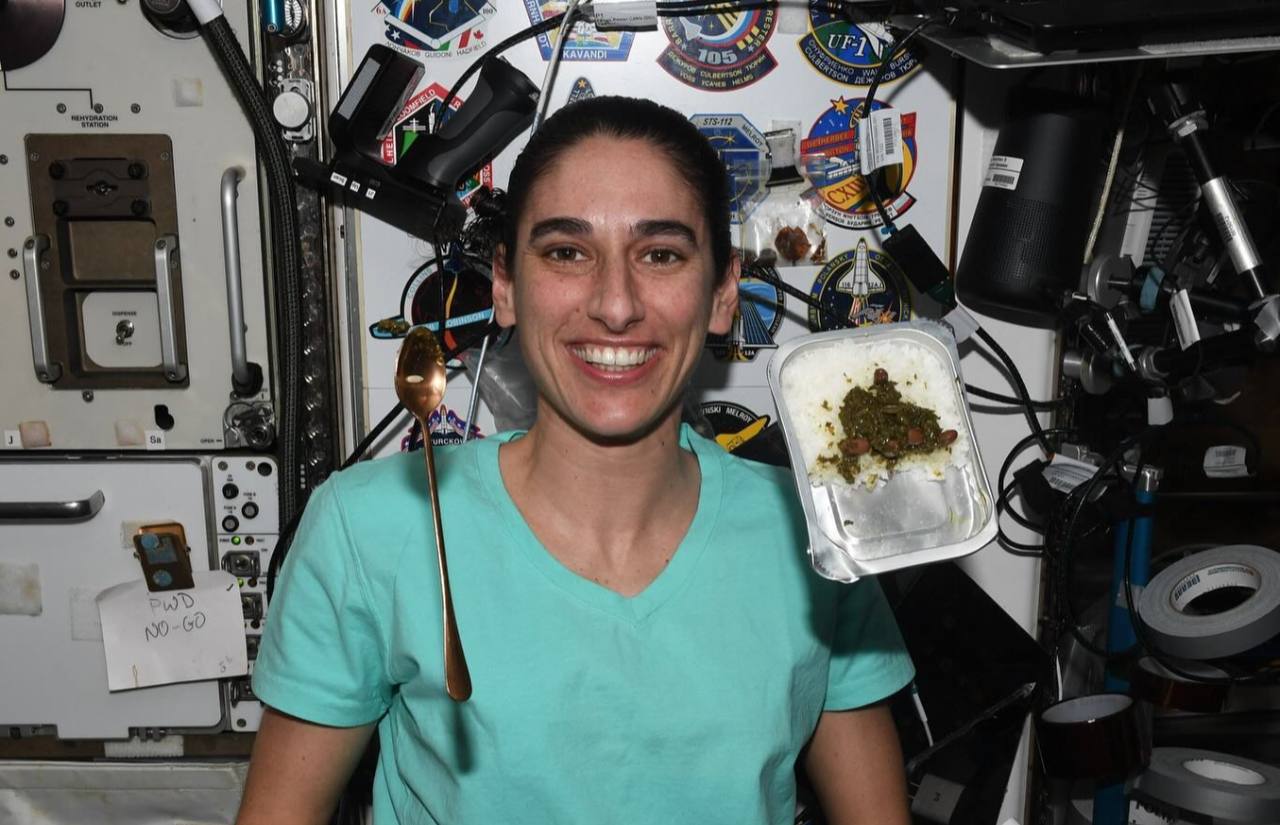 Ghormeh Sabzi Reaches the Space Station