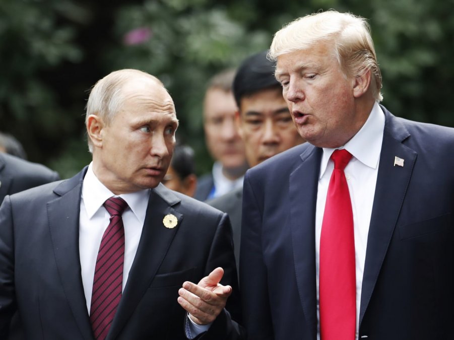 Trump's Reaction to Putin's Statements: I Have a Good Relationship with Putin, but He Doesn't Want Me