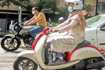 Ansieh Khazali: We Do Not Approve of Certain Jobs Like Women Being Motorcycle Couriers