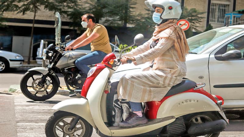 Ansieh Khazali: We Do Not Approve of Certain Jobs Like Women Being Motorcycle Couriers