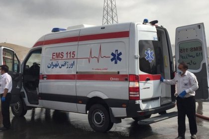 Emergency Public Relations in Tehran: Record of Emergency Calls Broken
