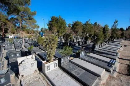 Theft in Behesht Zahra