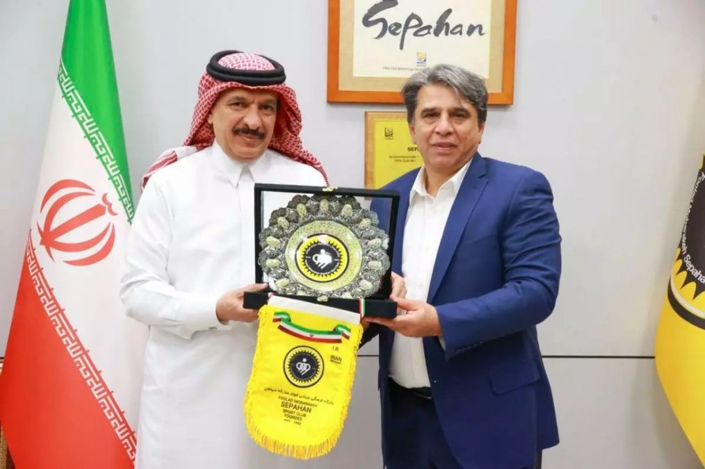 The Ambassador of Saudi Arabia Visited the World Role Stadium