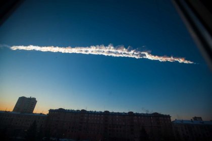 Falling Meteorite in Russia Injures 1,500 People