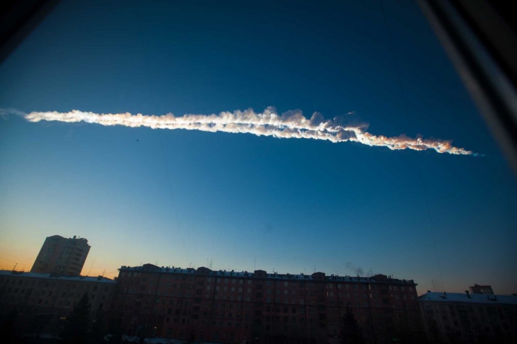 Meteorite Fall in Russia Injures 1500 People