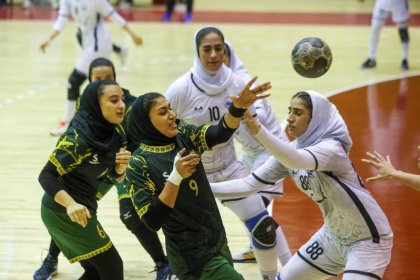 Sangan Iron of Bafq Wins Women's Premier Handball League Championship