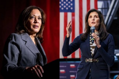 The next President of America will either be Nikki Haley or Kamala Harris