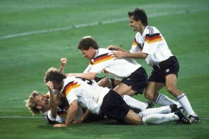 The top scorer of Germany's World Cup victory in 1990 passed away